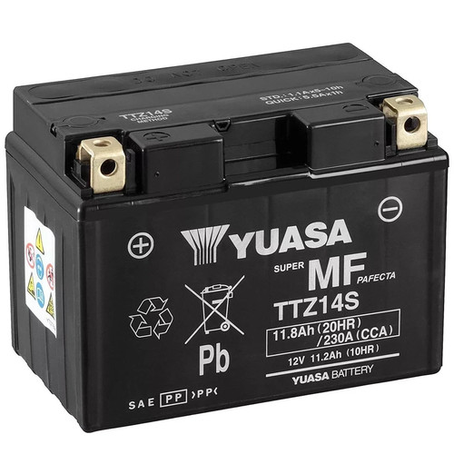 Batteria originale yuasa - batteria,