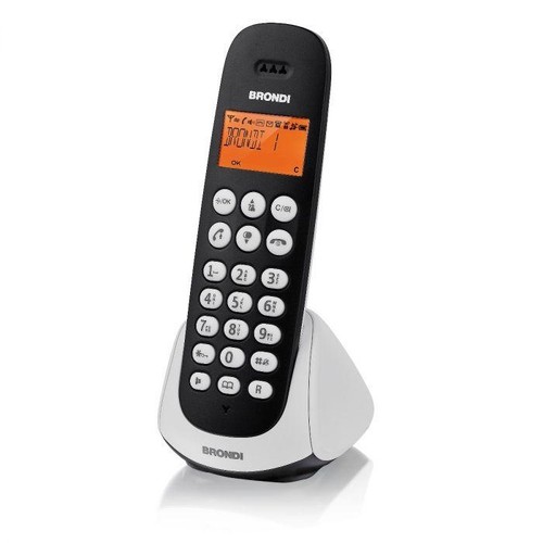 Telefono cordless brondi - telefono,