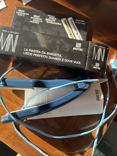 Piastra capelli borsetta - capelli,