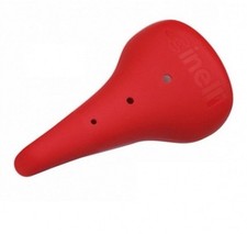 Sella Plastica Cinelli Unicanitor CMX Rossa per Bici Corsa Vintage Fixie Eroica