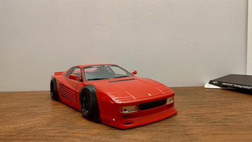 Ferrari 512 tr - ferrari, liberty