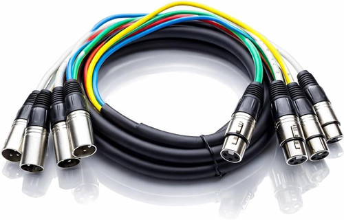 Cavo snake xlr canali - xlr, 4