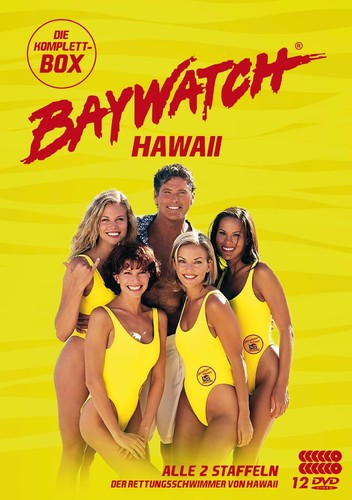 Baywatch hawaii komplettbox - baywatch,