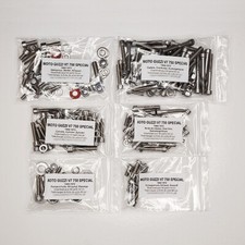 MOTO GUZZI V7 750 SPECIAL 1968-1972 Kit viti brugola inox motore