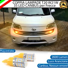 COPPIA LAMPADE FRECCE LED