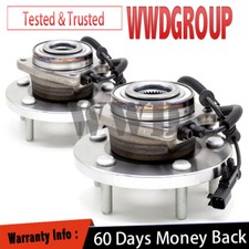 2x Front Wheel Hub Bearing For