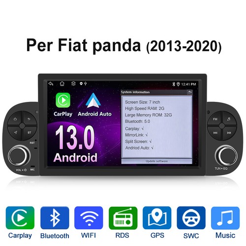 32g autoradio carplay per - autoradio,