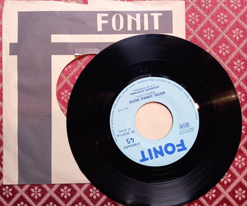 Domenico modugno notte luna - modugno,