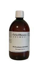 Olio Riscaldante Canforato - Massaggio Sportivo 500 ml - pre gara