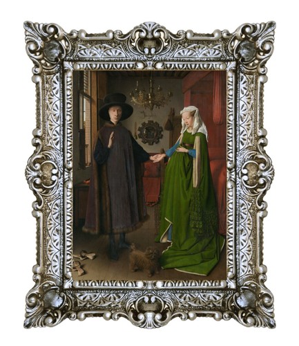 Coniugi arnolfini van - coniugi,