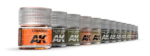 Lacca acrilica interattiva - ak,