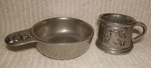 Set tazza ciotola - , peltro