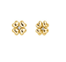 Orecchini miluna donna - donna, oro