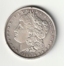 DOLLARO MORGAN 1889 