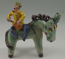 VIETRI DONKEY 1950's POTTERY