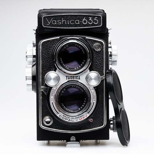 Serviced yashica 635 - 635, tlr