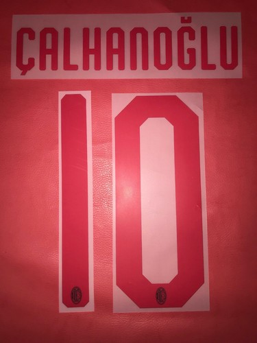 Kit calhanoglu rosso - calhanoglu, x