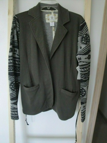 Blazer verde marca - marca, con