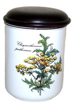 Scatola di latta Botanica con