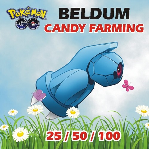 Pokemon beldum candy - pokemon,