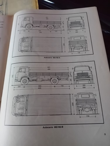 Fiat 662 n2p - n2pr, autocarro