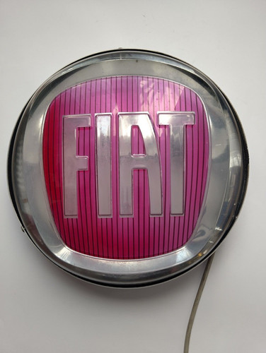 Insegna luminosa fiat - luminosa, 45