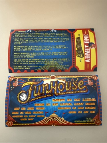 Grembiule flipper funhouse - flipper,