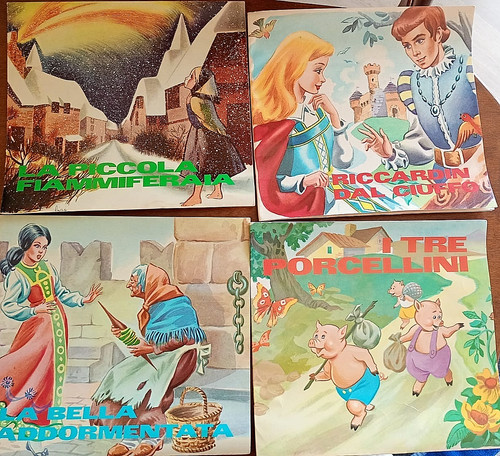 Lotto libri fiabe vintage - fiabe,