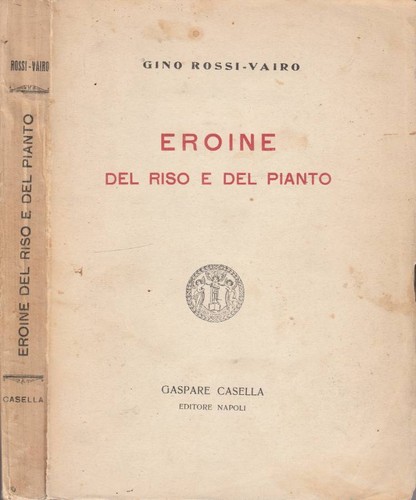 Eroine del riso pianto - e,