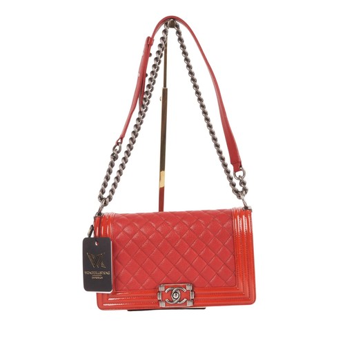 Borsa tracolla chanel boy - a,