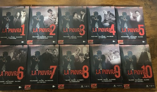 Piovra serie box - serie,
