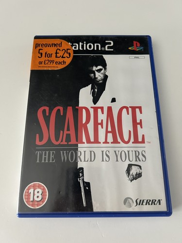 Gioco ps2 scarface - scarface, è