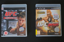 Bundle UFC Undisputed 2009 + 2010 - PS3 - PAL - Playstation 3