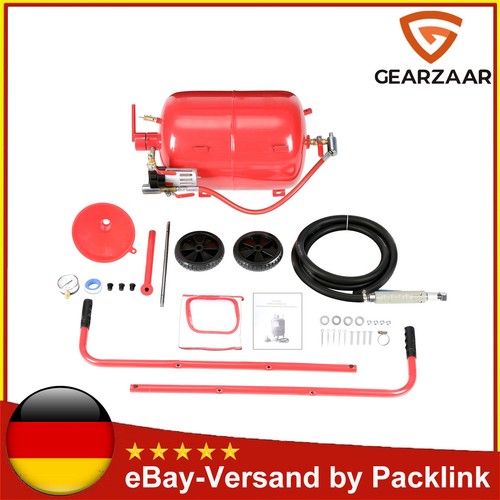 Sabbiatrice mobile 38l set con - mobile,