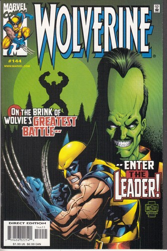 Wolverine 144 fumetto marvel - fumetto,