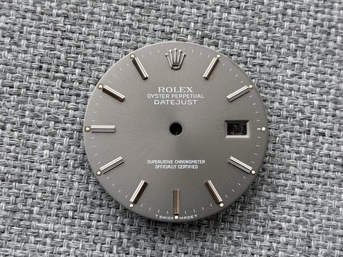 Rolex datejust grigio trit - rolex,