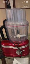 Robot complet kitchenaid rouge - complet,