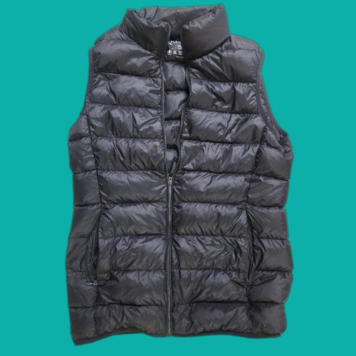 Gilet imbottito nero - , donna