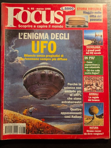 Focus 1998 enigma degli - l'enigma,