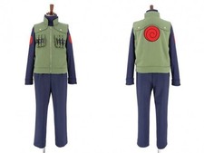 Naruto Kakashi Costume Cosplay