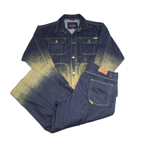 Set tuta denim fubu - tuta,