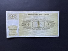 Slovenia - Banconota A 1 tarlo