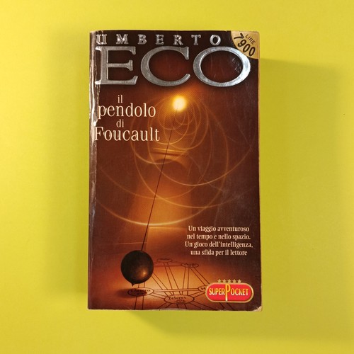 Pendolo foucault eco - il,