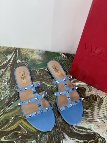Sandali valentino garavani blu - valentino,