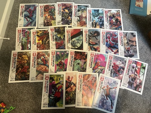 Ultimate spider man 2024 - 2024, #1-24