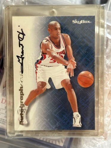 Grant hill skybox autographics - grant,