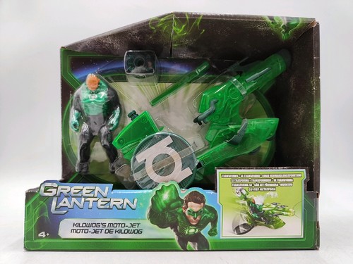 Lanterna verde kilowog - verde,