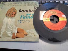 45 giri la bambola PATTY PRAVO