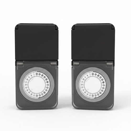 Timer meccanico esterno - meccanico,