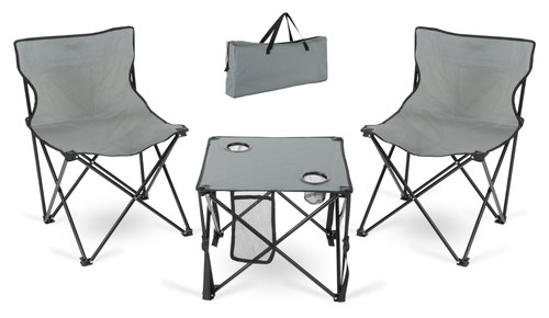 Set tavolo sedie campeggio - tavolo,